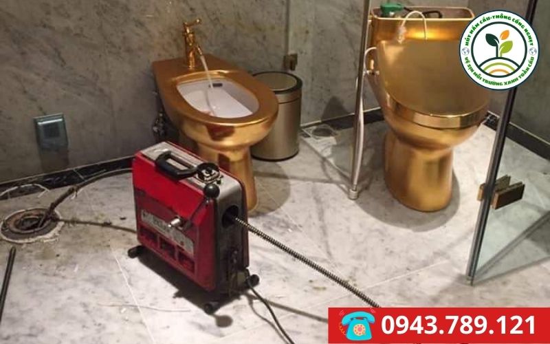 Dịch vụ thông bồn cầu Châu Đức