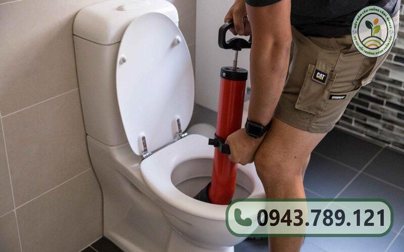 Dịch vụ thông bồn cầu Châu Đức