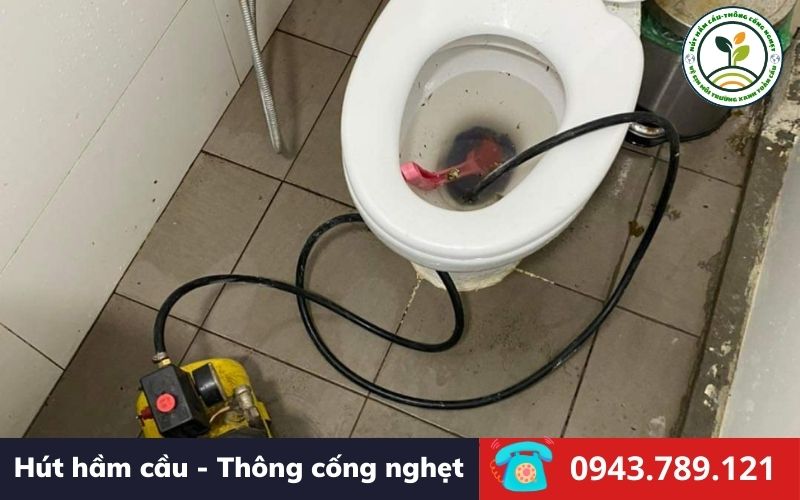 Thông bồn cầu huyện Cư M'gar