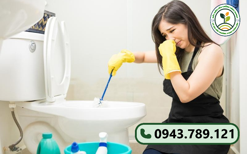 Dịch vụ thông bồn cầu huyện Dầu Tiếng