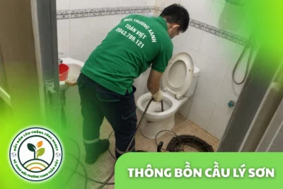 Thông Bồn Cầu Lý Sơn | Gỡ Dị Vật, Hạn Chế Tháo Dỡ