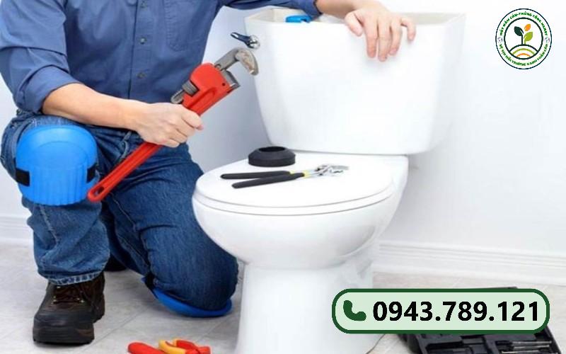 Dịch vụ thông bồn cầu quận Ngũ Hành Sơn