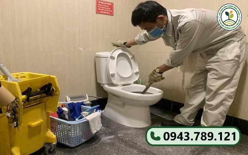 Dịch vụ thông bồn cầu Quảng Ngãi