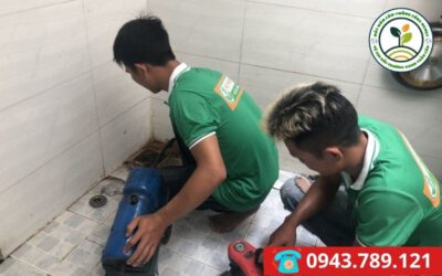 Thông cống nghẹt thị xã An Khê