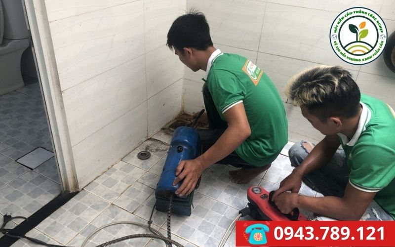 Dịch vụ thông cống nghẹt Bến Cát