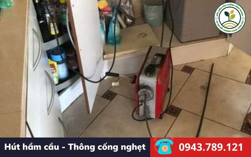 Thông cống nghẹt huyện Đắk Mil