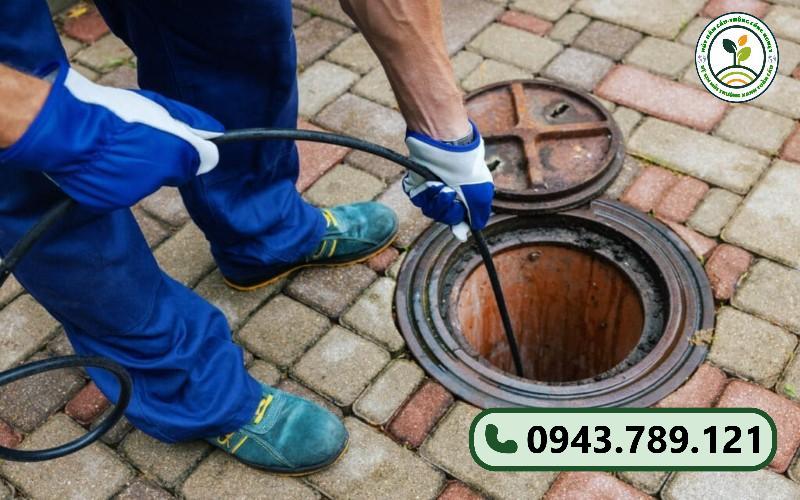 Dịch vụ thông cống nghẹt huyện Phú Giáo