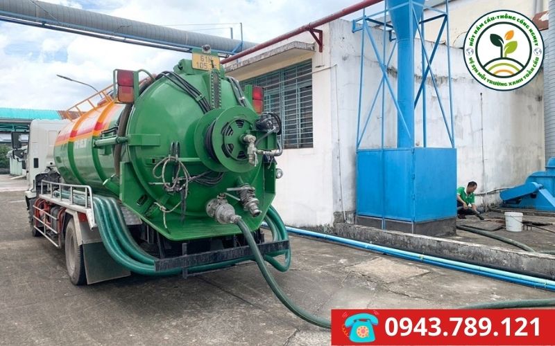 Dịch vụ thông cống nghẹt huyện Phú Giáo