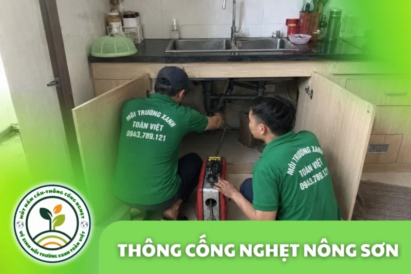 Thông Cống Nghẹt Nông Sơn | Xử Lý Bùn Và Nước Trào 10 Thông Cống Nghẹt Nông Sơn | Xử Lý Bùn Và Nước Trào