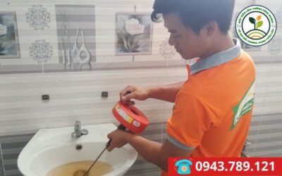 Dịch vụ thông cống nghẹt Phú Hòa