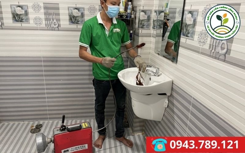 Dịch vụ thông cống nghẹt quận Ngũ Hành Sơn