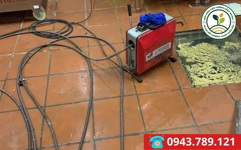 Dịch vụ thông cống nghẹt quận Sơn Trà