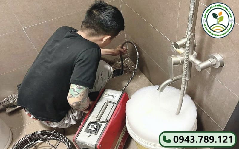 Thông tắc cống Đồ Sơn