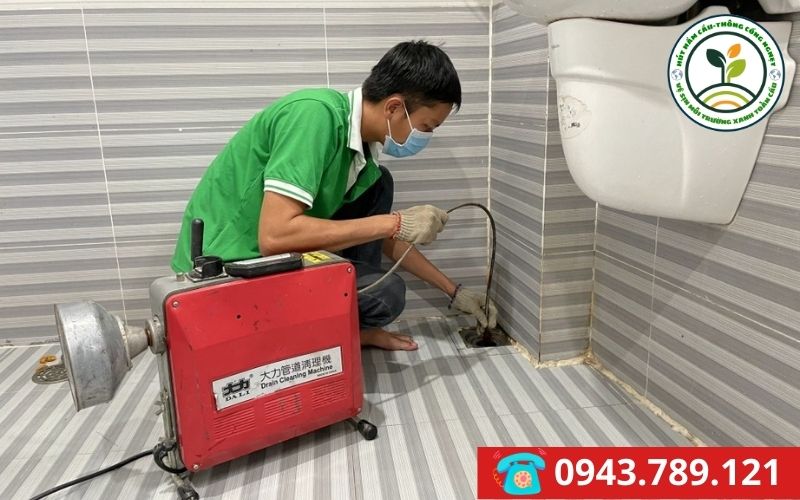 Dịch vụ thông tắc cống tại Đan Phượng