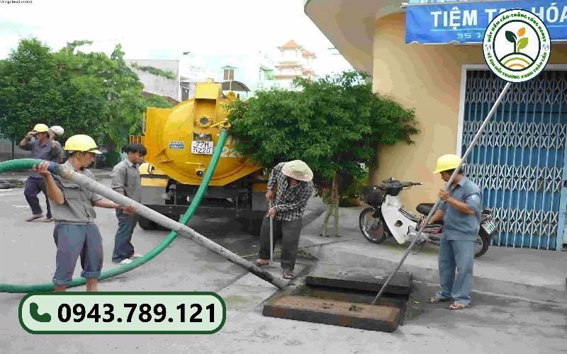 Dịch vụ hút bể phốt tại Bắc Hà