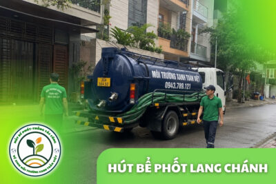 Hút Bể Phốt Tại Lang Chánh, Đặt Lịch Trước 1 Ngày Là Có Xe