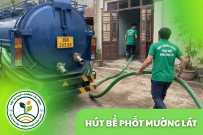 Hút Bể Phốt Tại Mường Lát, Hẹn Lịch Trước 2 Ngày Là Xong