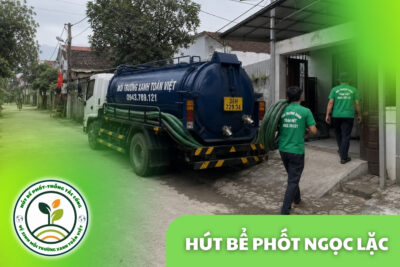 Hút Bể Phốt Tại Ngọc Lặc 24/7, Có Xe Trong 60 Phút