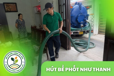 Hút Bể Phốt Tại Như Thanh 24/7, Chở Chất Thải Đi Xử Lý