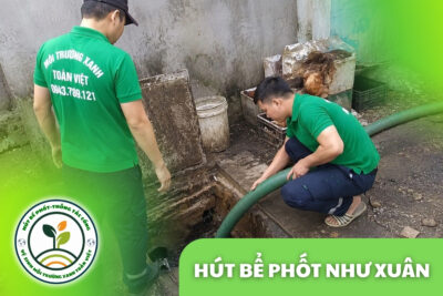 Hút Bể Phốt Tại Như Xuân 24/7, Gom Chuyến Cho Cả Xóm