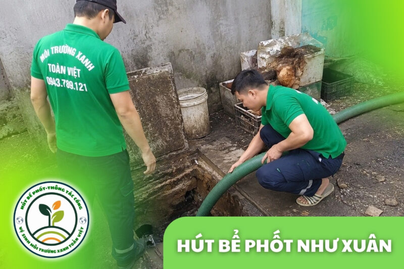Hút Bể Phốt Tại Như Xuân 24/7, Gom Chuyến Cho Cả Xóm 10 Hút Bể Phốt Tại Như Xuân 24/7, Gom Chuyến Cho Cả Xóm