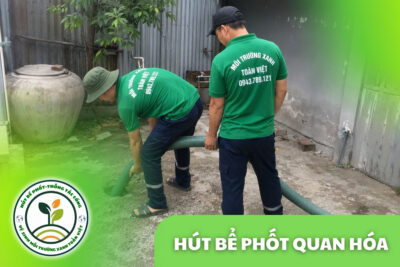 Hút Bể Phốt Tại Quan Hóa 24/7, Xe Lên Theo Quốc Lộ 15