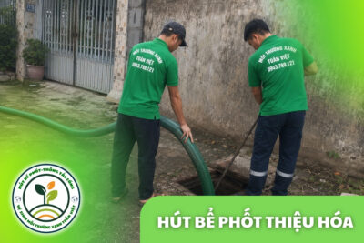 Hút Bể Phốt Tại Thiệu Hóa, Xe Hẹn Giờ Theo Vị Trí