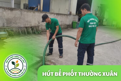 Hút Bể Phốt Tại Thường Xuân 24/7, Chở Thải Khỏi Lưu Vực