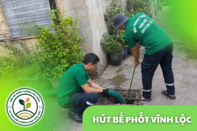 Hút Bể Phốt Tại Vĩnh Lộc 24/7, Xe Nhỏ Vào Ngõ Cổ Được
