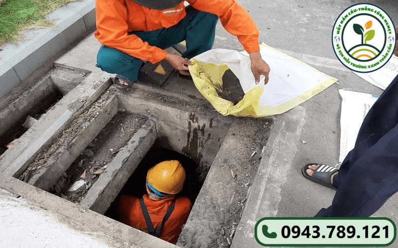 Hút bể phốt tại Vĩnh Phúc