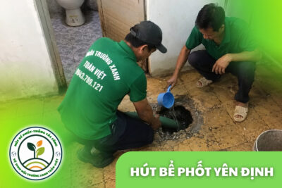 Hút Bể Phốt Tại Yên Định 24/7, Nhận Cả Khu Trang Trại