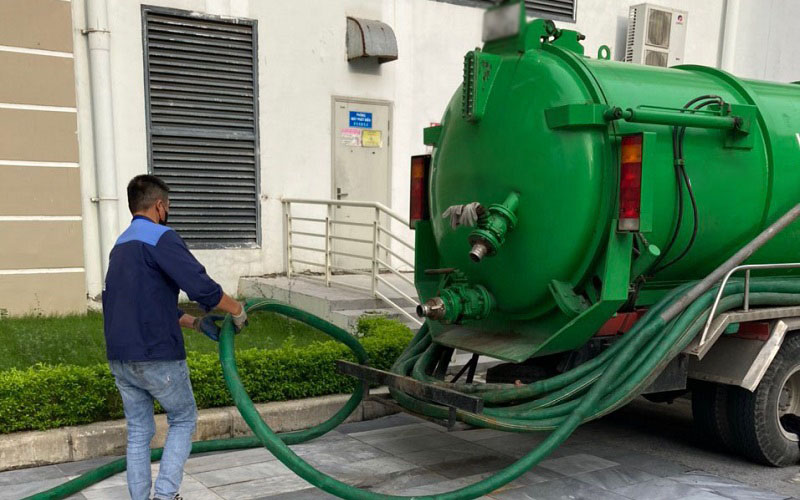Hút bể phốt tại Vĩnh Phúc uy tín - có mặt kịp thời, xử lý dứt điểm 8 hut be phot vinh phuc 3