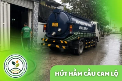 Hút Hầm Cầu Cam Lộ Quảng Trị, theo m³ | 24/7