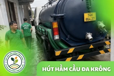 Hút Hầm Cầu Đakrông, Tính theo m³ | Xe 24/7