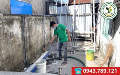 Hút hầm cầu huyện Diễn Châu