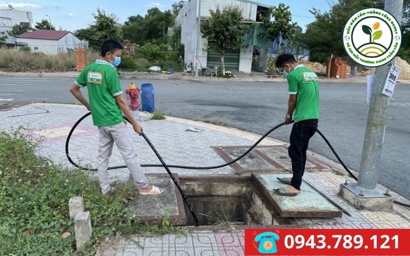 Hút hầm cầu huyện Diễn Châu