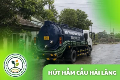 Hút Hầm Cầu Hải Lăng, Tính theo m³ | Gọi 24/7