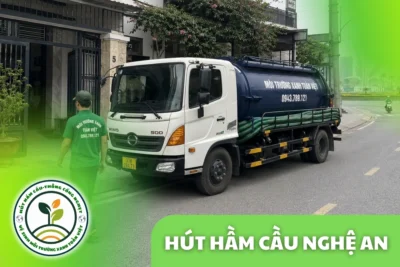 Hút Hầm Cầu Nghệ An: Báo Giá Sau Khi Xem Đường Vào Xe