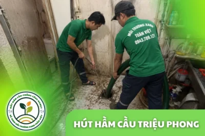 Hút Hầm Cầu Triệu Phong, Tính theo m³ | 24/7