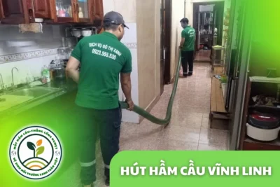 Hút Hầm Cầu Vĩnh Linh, Tính theo m³ | Gọi 24/7