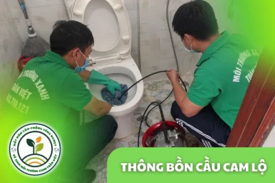 Thông Bồn Cầu Cam Lộ | Gỡ Dị Vật, Hạn Chế Tháo Dỡ