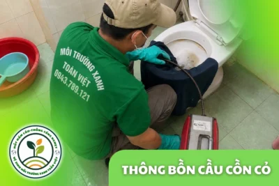 Thông Bồn Cầu huyện Cồn Cỏ 24/7 | Kiểm Tra Xả Yếu, Trào Ngược