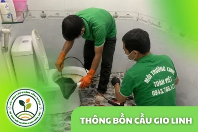 Thông Bồn Cầu Gio Linh 24/7 | Báo Giá Trước Khi Làm