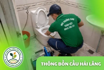 Thông Bồn Cầu Hải Lăng 24/7 | Xử Lý Giấy Và Dị Vật