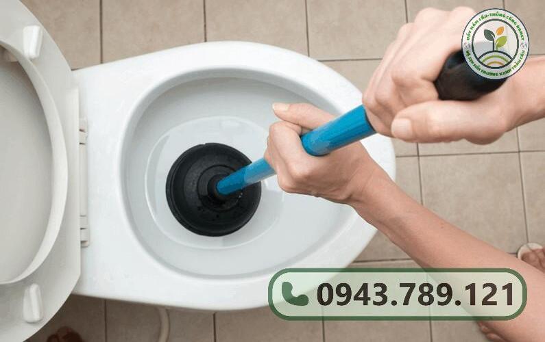 Thông bồn cầu huyện Hưng Nguyên