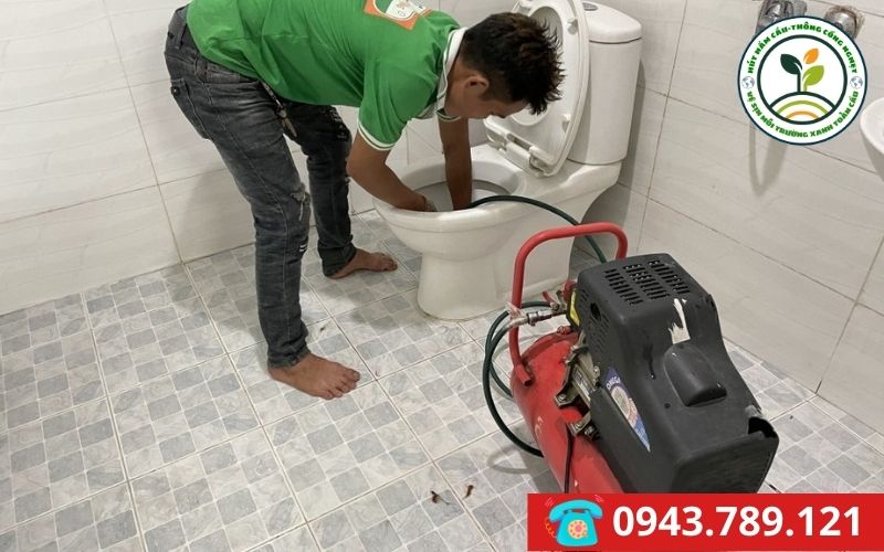 Thông bồn cầu huyện Hưng Nguyên