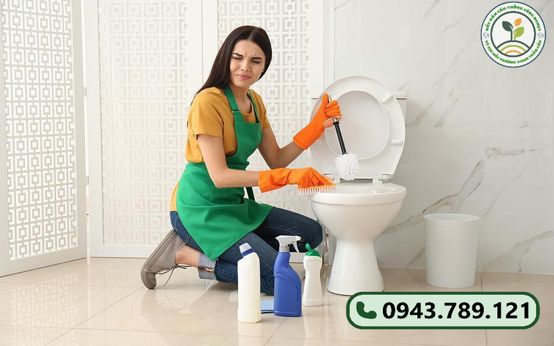Thông bồn cầu huyện Hưng Nguyên