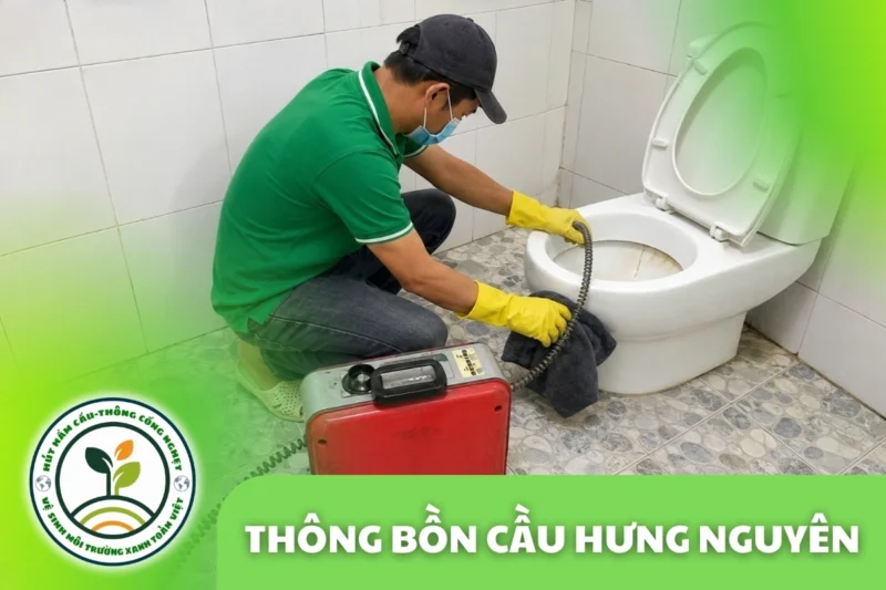 Thông Bồn Cầu Hưng Nguyên | Gỡ Dị Vật, Hạn Chế Tháo Dỡ