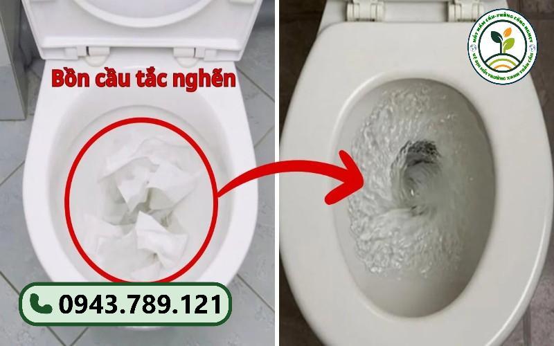 Thông bồn cầu huyện Kỳ Sơn