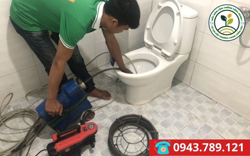 Thông bồn cầu huyện Kỳ Sơn